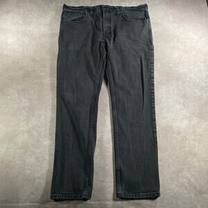 Arizona Jean Co Black Washed Flex Skinny Jeans 38x28